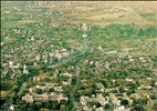 Aurangabad City & Bibi Ka Maqbara from Air !